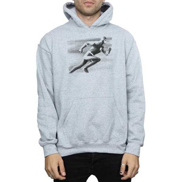 DC Comics The Flash Spot Racer-hoodie för herrar