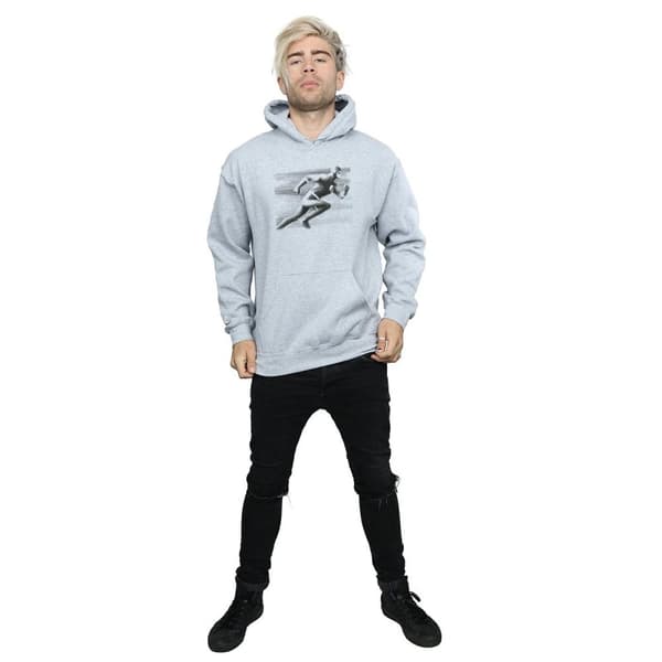 DC Comics The Flash Spot Racer-hoodie för herrar