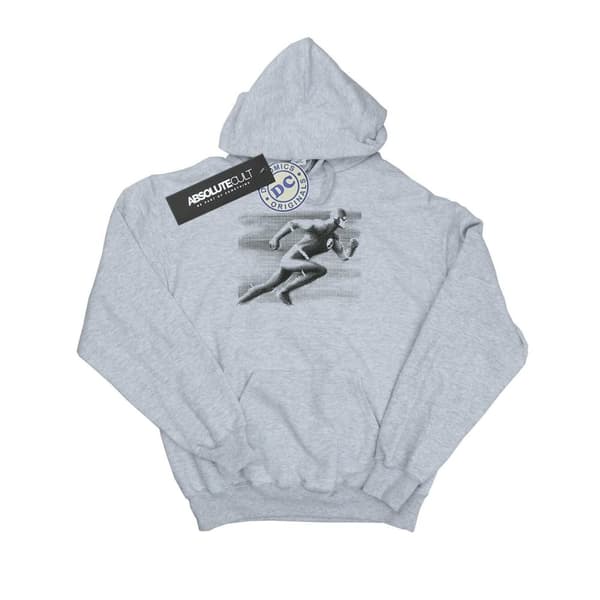 DC Comics The Flash Spot Racer-hoodie för herrar
