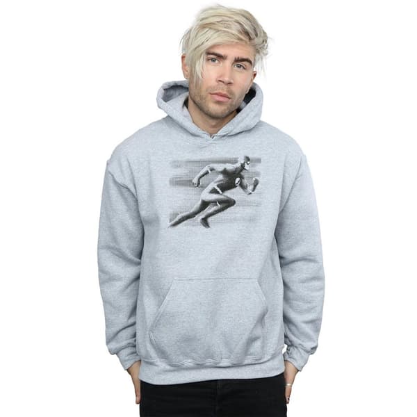 DC Comics The Flash Spot Racer-hoodie för herrar