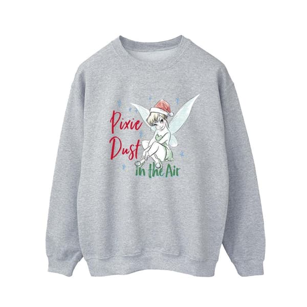 Disney Mens Tinker Bell Pixie Dust Sweatshirt