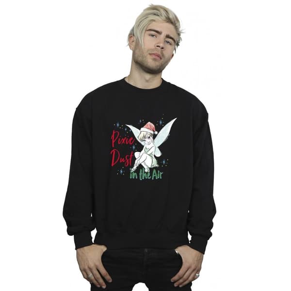 Disney Mens Tinker Bell Pixie Dust Sweatshirt