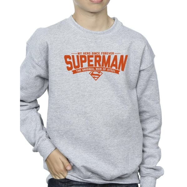 DC Comics Pojkar Superman Hero Dad Sweatshirt