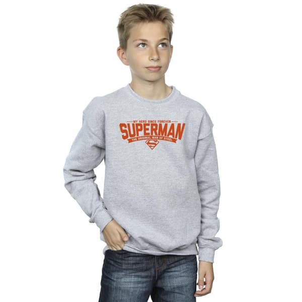 DC Comics Pojkar Superman Hero Dad Sweatshirt