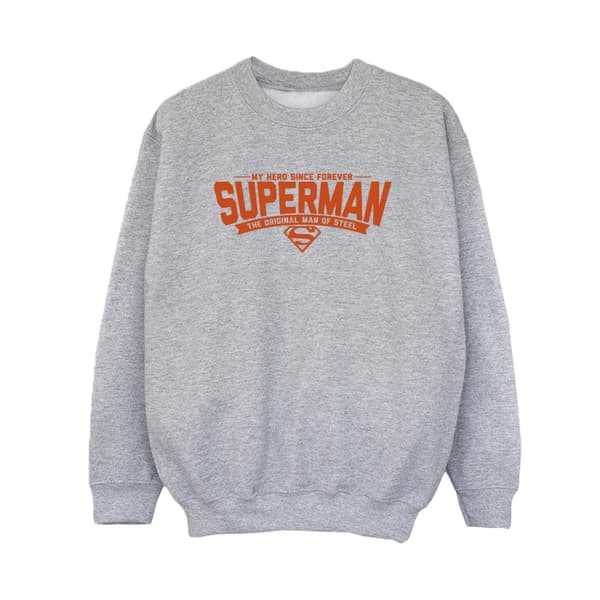 DC Comics Pojkar Superman Hero Dad Sweatshirt
