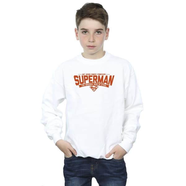 DC Comics Pojkar Superman Hero Dad Sweatshirt