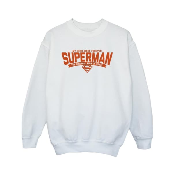 DC Comics Pojkar Superman Hero Dad Sweatshirt
