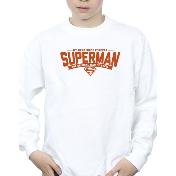DC Comics Boys Superman Hero Dad Sweatshirt