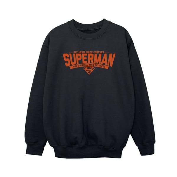 DC Comics Boys Superman Hero Dad Sweatshirt