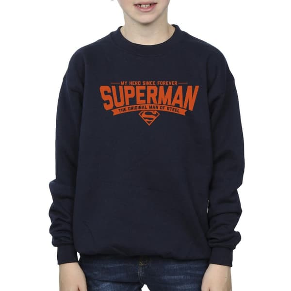 DC Comics Boys Superman Hero Dad Sweatshirt