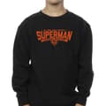 Miniatyrbillede 3 af 4: DC Comics Boys Superman Hero Dad Sweatshirt
