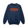 Miniatyrbillede 1 af 4: DC Comics Boys Superman Hero Dad Sweatshirt