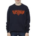 Miniatyrbillede 3 af 4: DC Comics Boys Superman Hero Dad Sweatshirt