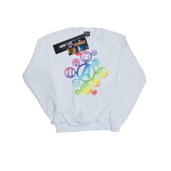 Marvel Avengers Infinity War - Rainbow Icons - tröja för pojkar