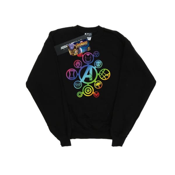 Marvel Avengers Infinity War - Rainbow Icons - tröja för pojkar