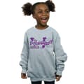 Miniatyrbild 2 av 3: The Powerpuff Girls Girls Lila Sweatshirt med logotyp