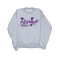 Miniatyrbild 1 av 3: The Powerpuff Girls Girls Lila Sweatshirt med logotyp