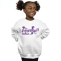 Miniatyrbild 2 av 3: The Powerpuff Girls Girls Lila Sweatshirt med logotyp
