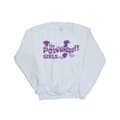 Miniatyrbild 1 av 3: The Powerpuff Girls Girls Lila Sweatshirt med logotyp
