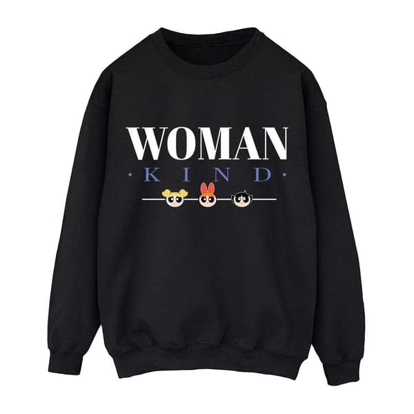 The Powerpuff Girls Sweatshirt för kvinnor/damer