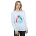Miniatyrbilde 2 av 3: DC Comics Womens/Ladies Aquaman Mera Logo Sweatshirt