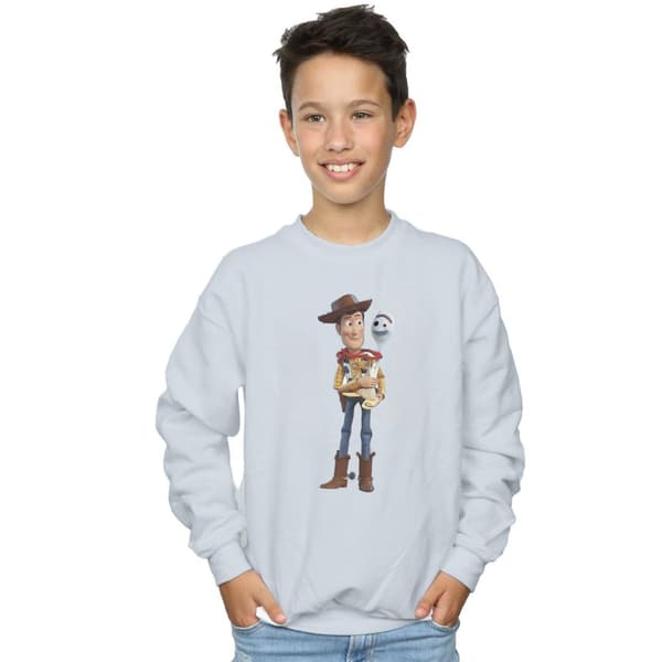 Disney Boys Toy Story 4 Woody And Forky Sweatshirt