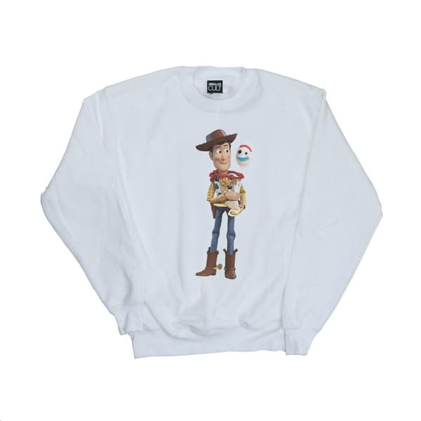 Disney Boys Toy Story 4 Woody And Forky Sweatshirt
