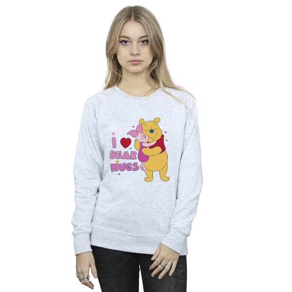 Disney Dam/kvinnor Winnie The Pooh Mum Best Hugs Sweatshirt