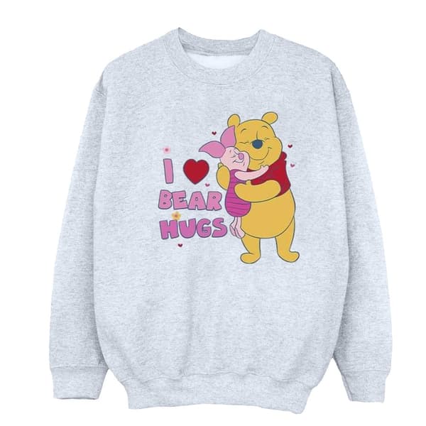 Disney Dam/kvinnor Winnie The Pooh Mum Best Hugs Sweatshirt