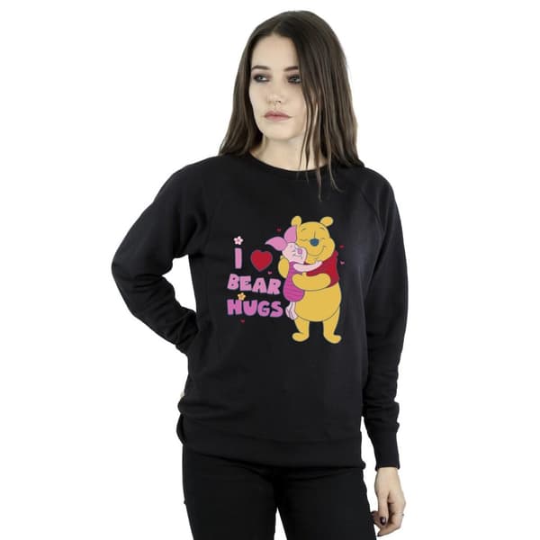 Disney Dam/kvinnor Winnie The Pooh Mum Best Hugs Sweatshirt