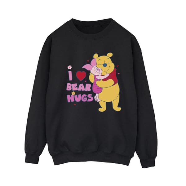 Disney Dam/kvinnor Winnie The Pooh Mum Best Hugs Sweatshirt