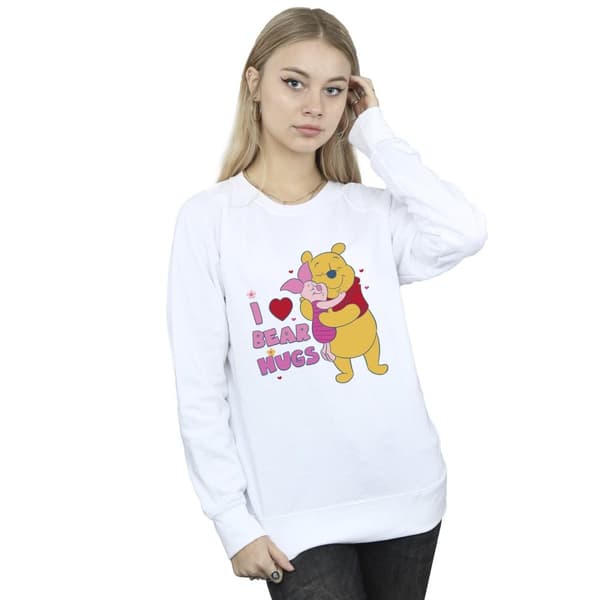 Disney Dam/kvinnor Winnie The Pooh Mum Best Hugs Sweatshirt