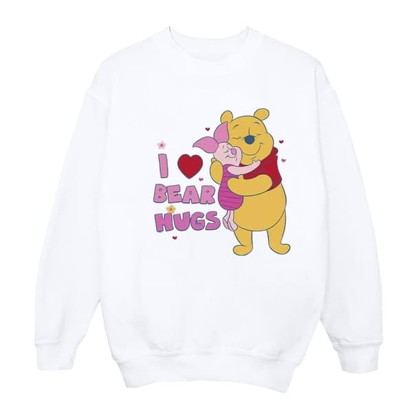 Disney Dam/kvinnor Winnie The Pooh Mum Best Hugs Sweatshirt