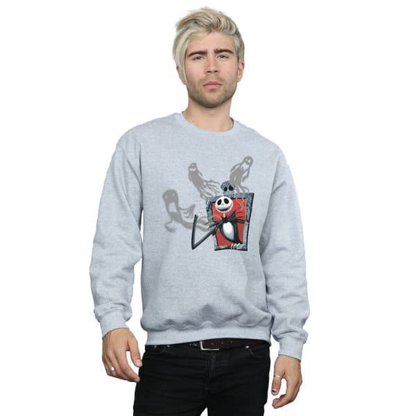 Disney Nightmare Before Christmas Ghosts Of Jack - Sweatshirt, herr