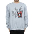 Miniatyrbild 3 av 5: Disney Nightmare Before Christmas Ghosts Of Jack - Sweatshirt, herr