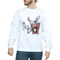 Miniatyrbild 3 av 5: Disney Nightmare Before Christmas Ghosts Of Jack - Sweatshirt, herr