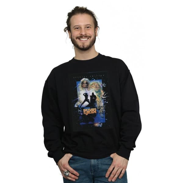 Star Wars Episod VI Filmaffisch Sweatshirt för herrar
