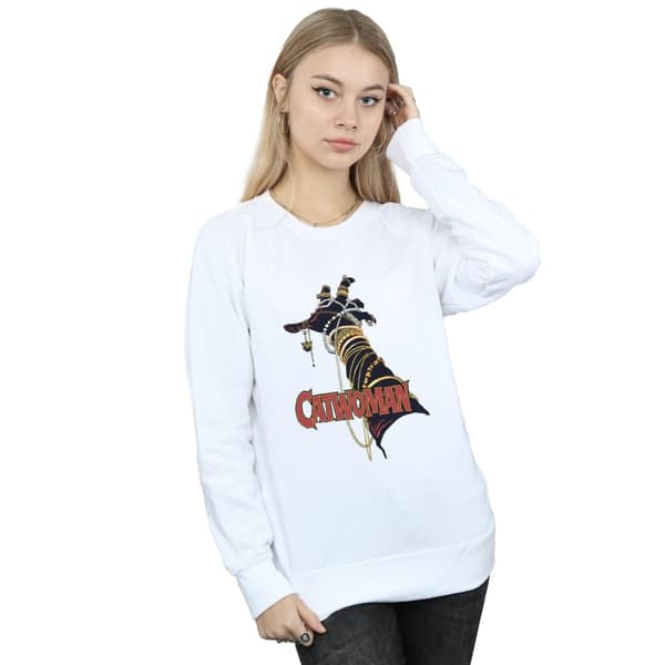 DC Comics Dam/Tjej Batman Catwoman Friday Sweatshirt