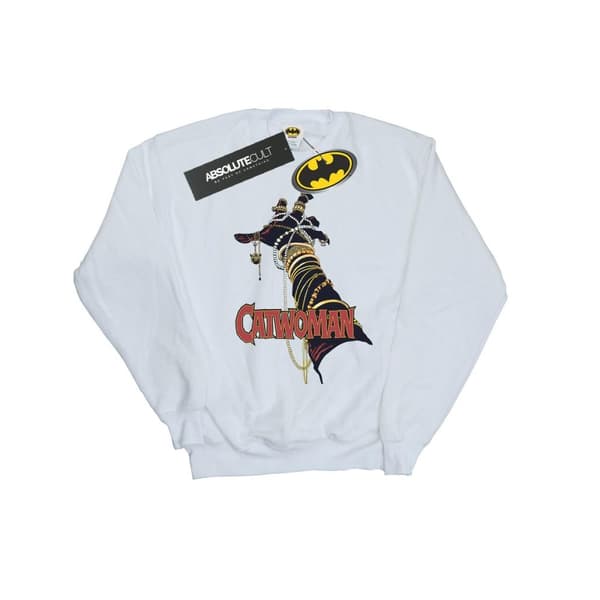 DC Comics Dam/Tjej Batman Catwoman Friday Sweatshirt