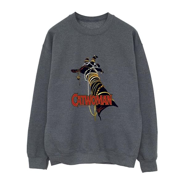 DC Comics Dam/Tjej Batman Catwoman Friday Sweatshirt