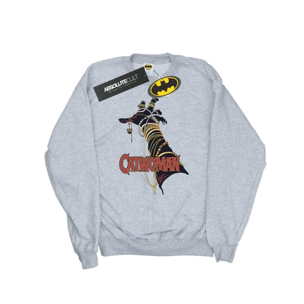 DC Comics Dam/Tjej Batman Catwoman Friday Sweatshirt