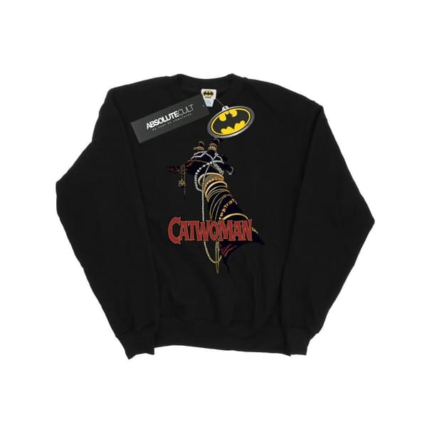 DC Comics Dam/Tjej Batman Catwoman Friday Sweatshirt