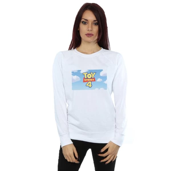 Disney Womens/Ladies Toy Story 4 Cloud Logo Sweatshirt