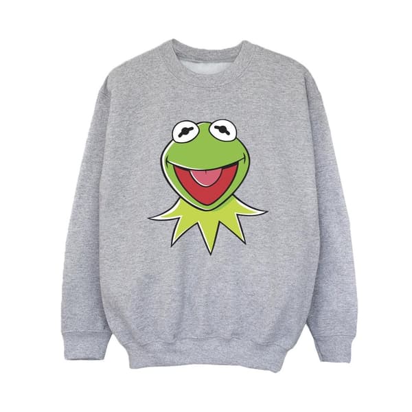 Disney Boys Muppets Kermit Head Sweatshirt