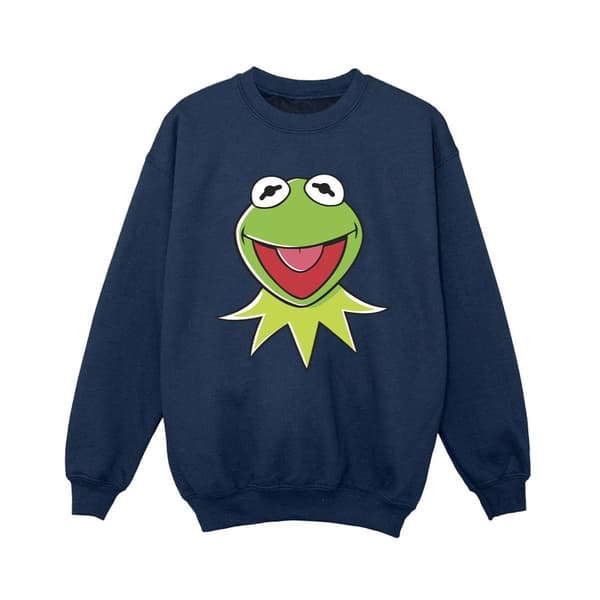 Disney Boys Muppets Kermit Head Sweatshirt