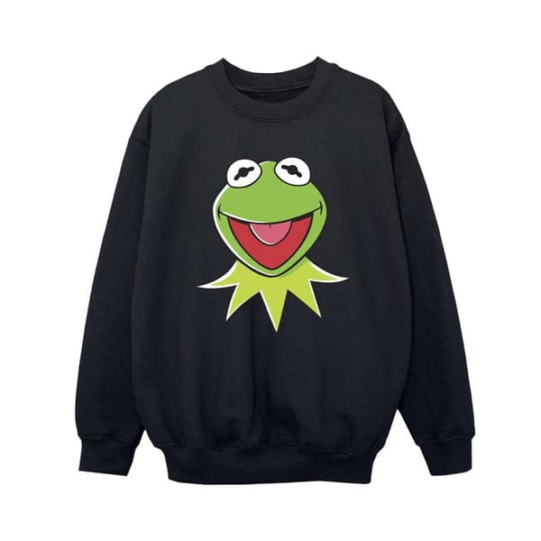Disney Boys Muppets Kermit Head Sweatshirt