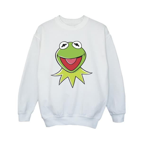 Disney Boys Muppets Kermit Head Sweatshirt