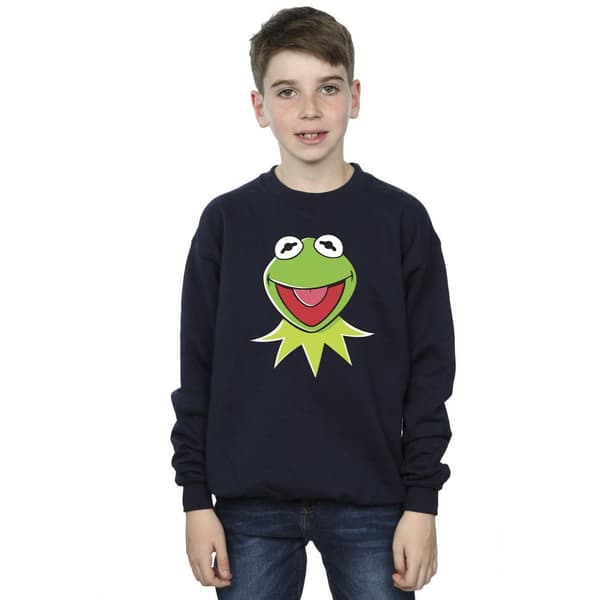 Disney Boys Muppets Kermit Head Sweatshirt