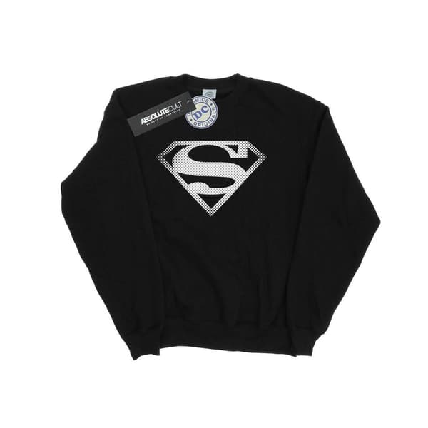DC Comics Dam/Tjej Superman Spot Logo Sweatshirt