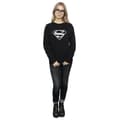 Miniatyrbild 4 av 5: DC Comics Dam/Tjej Superman Spot Logo Sweatshirt